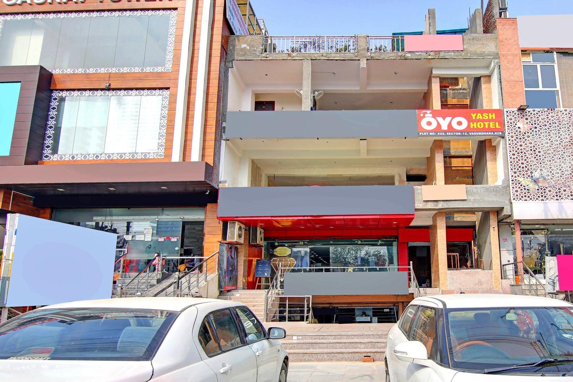 Hotel O Yash Hotel Gáziábád Kültér fotó