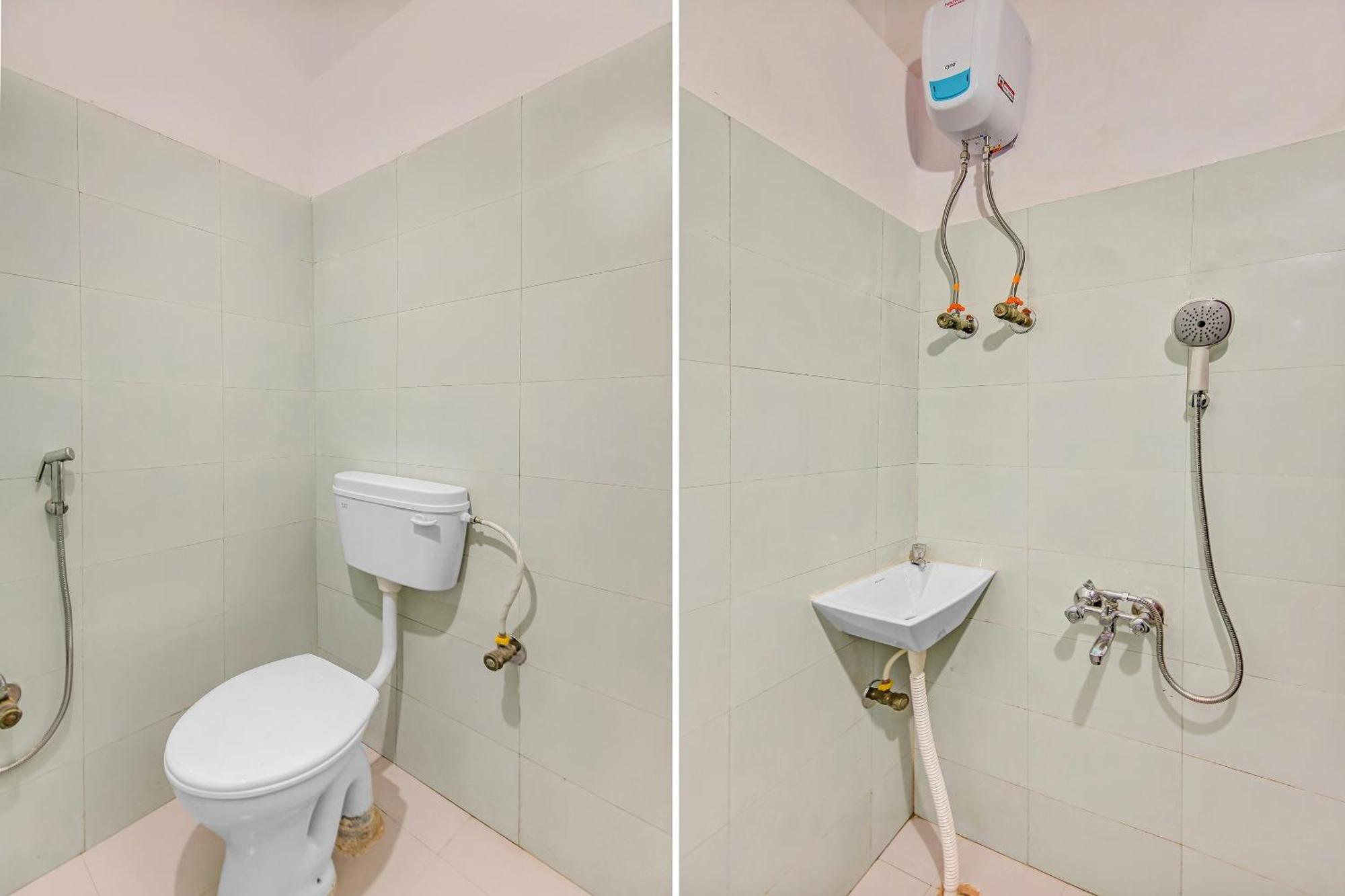 Hotel O Yash Hotel Gáziábád Kültér fotó